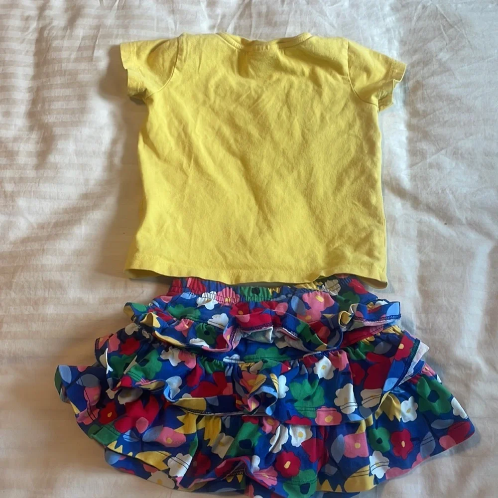 Hanna Andersson cutest skirt